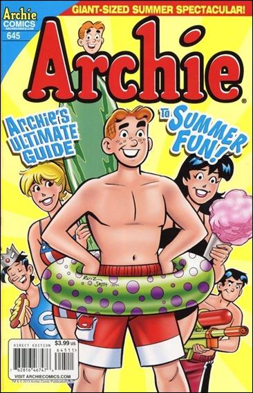 Archie (1942) issue 645 Dan Parent Cover