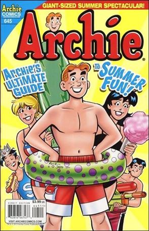 Archie (1942) issue 645 Dan Parent Cover