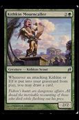 Magic the Gathering: Lorwyn (Base Set) card 224 Kithkin Mourncaller
