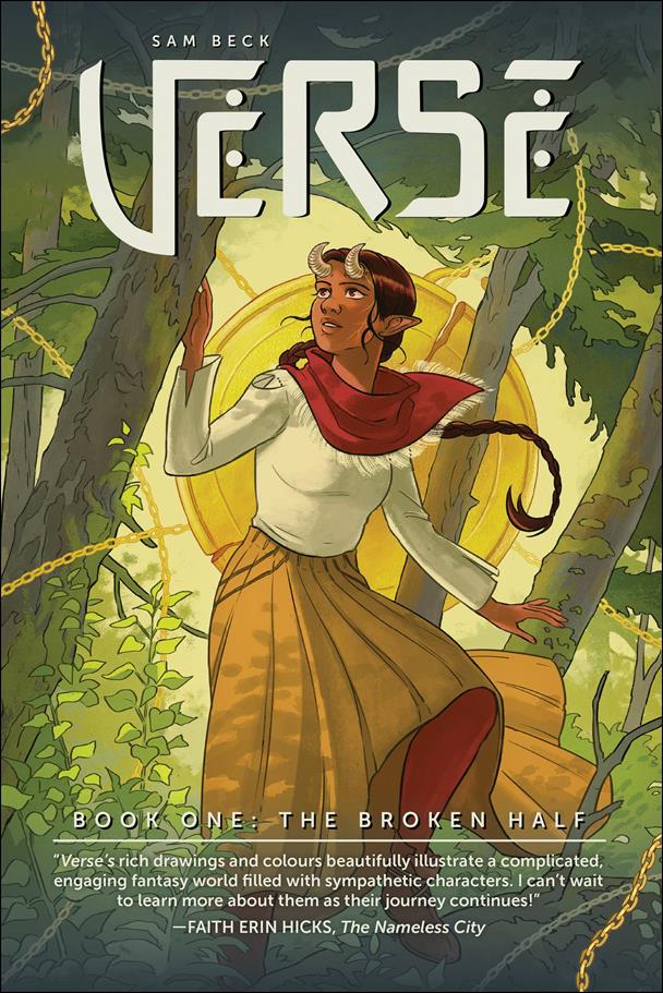 Verse issue 1 The Broken Half
