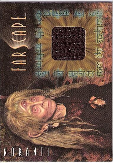 Farscape: Season Four (From the Archives Costume Subset) card C18 Noranti