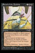 Magic the Gathering: Alliances (Base Set) card 59 Ritual of the Machine