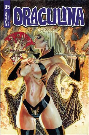 Draculina (2022) issue 5-C Guillem March Cover