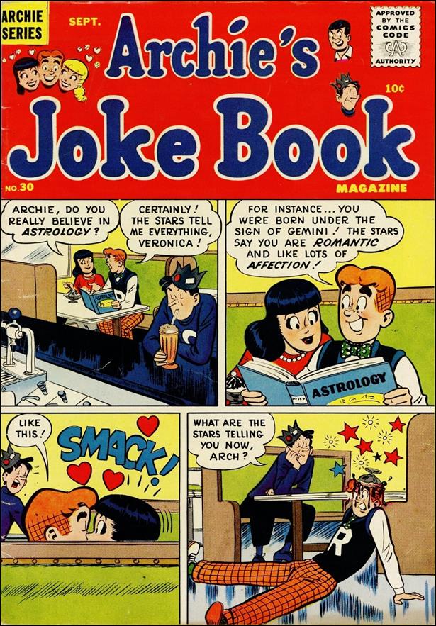 Archie's Jokebook Magazine issue 30