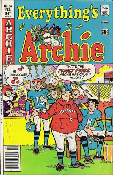 Everything's Archie issue 54