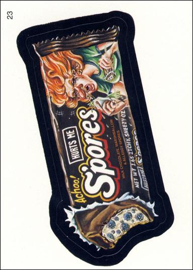 Wacky Packages All-New: Series 2 (Base Set)  card 23 S'pores
