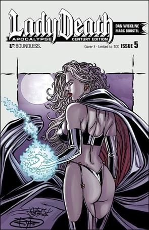 Lady Death: Apocalypse issue 5-HD Century Edition E Cover 1/100