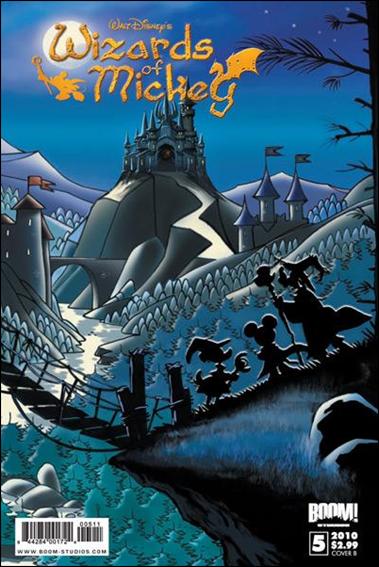 Wizards of Mickey issue 5-B Alessandro Pastrovicchio Cover