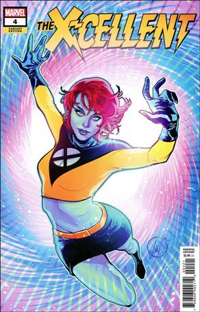 X-Cellent (2022) issue 4-B Lucas Werneck Cover