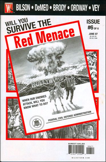 Red Menace issue 6