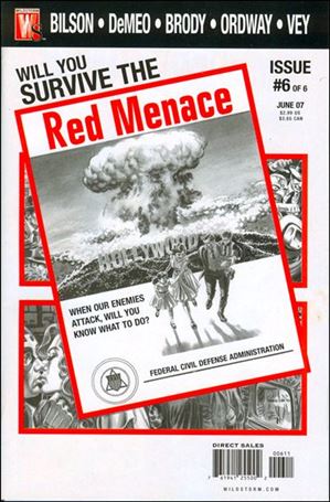 Red Menace Cover Image 2