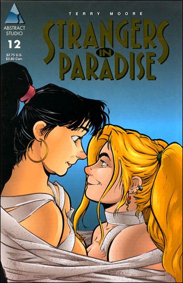 Strangers in Paradise (1994) issue 12-B Gold Series Reprint