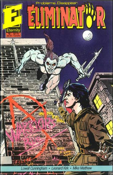 Eliminator (1992) issue 2