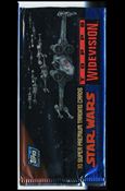 Star Wars Widevision card 2-B Sealed Pack - Red Logo