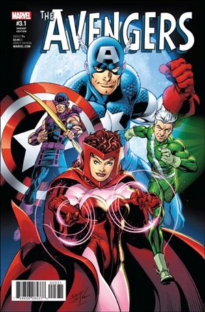 Avengers (2017) issue 3.1-C Mark Bagley 1:25 Cover