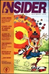 Dark Horse Insider (Invalid) 11-Z-INVALID by Invalid Title