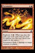 Magic the Gathering: Guildpact (Base Set) card 72 Pyromatics