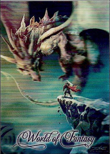 World of Fantasy (3D Subset) card L-4