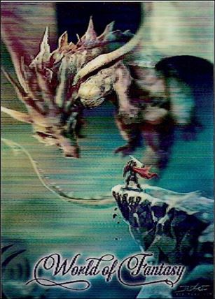 World of Fantasy (3D Subset) card L-4