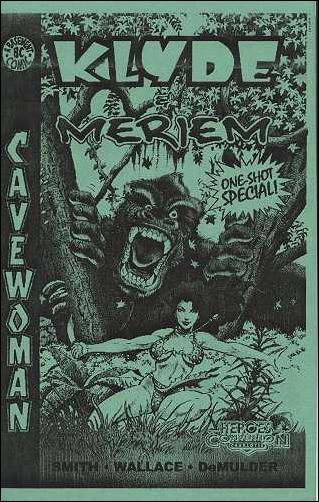 Cavewoman: Klyde & Meriem issue 1-C Ashcan 1/100
