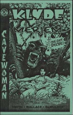 Cavewoman: Klyde & Meriem issue 1-C Ashcan 1/100