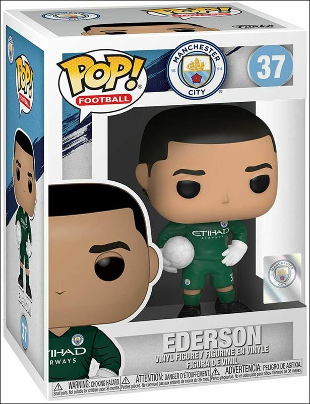 Pop! Football (Soccer) figure 37 Ederson