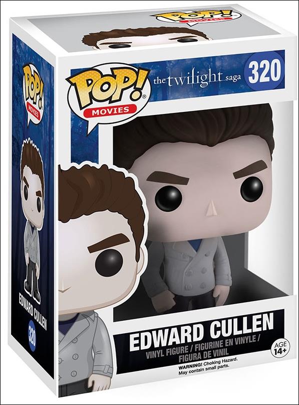 POP! Movies figure 320 Edward Cullen