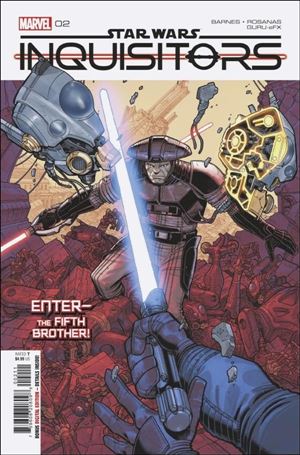 Star Wars: Inquisitors issue 2 Nick Bradshaw Cover