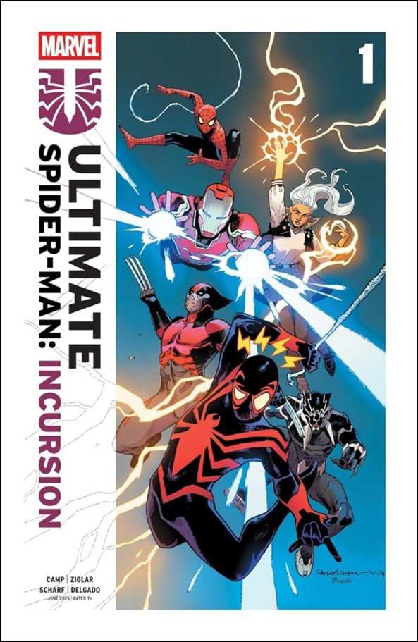 Ultimate Spider-Man: Incursion issue 1 Sara Pichelli Cover