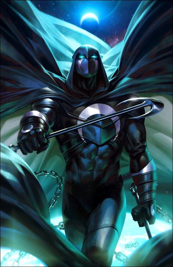 Phases of the Moon Knight issue 1-F Derrick Chew Virgin 1:50 Cover