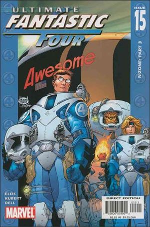 Ultimate Fantastic Four issue 15