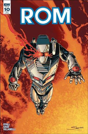 ROM (2016) issue 10-E John Stanisci 1:10 Cover