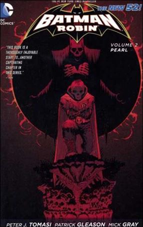 Batman and Robin (2013) Cover Image 2