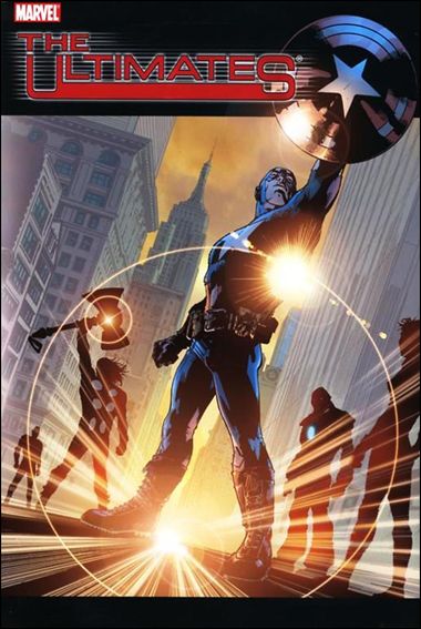 Ultimates issue 1 Dust Jacket