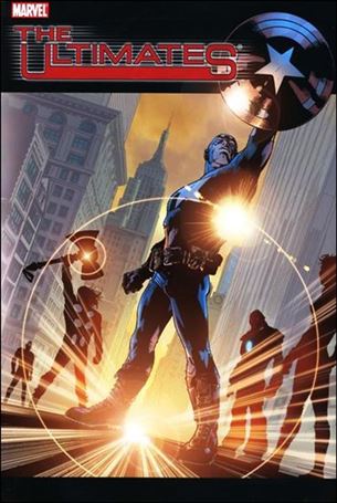 Ultimates issue 1 Dust Jacket
