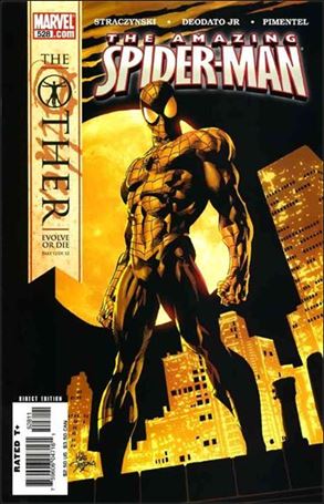 Amazing Spider-Man (1963) issue 528 Mike Deodato Jr. Cover