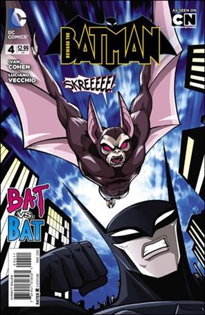 Beware the Batman issue 4