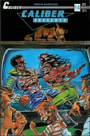 Caliber Presents issue 14