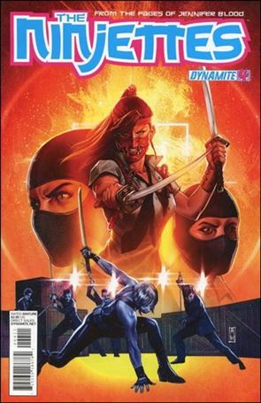 Ninjettes issue 4
