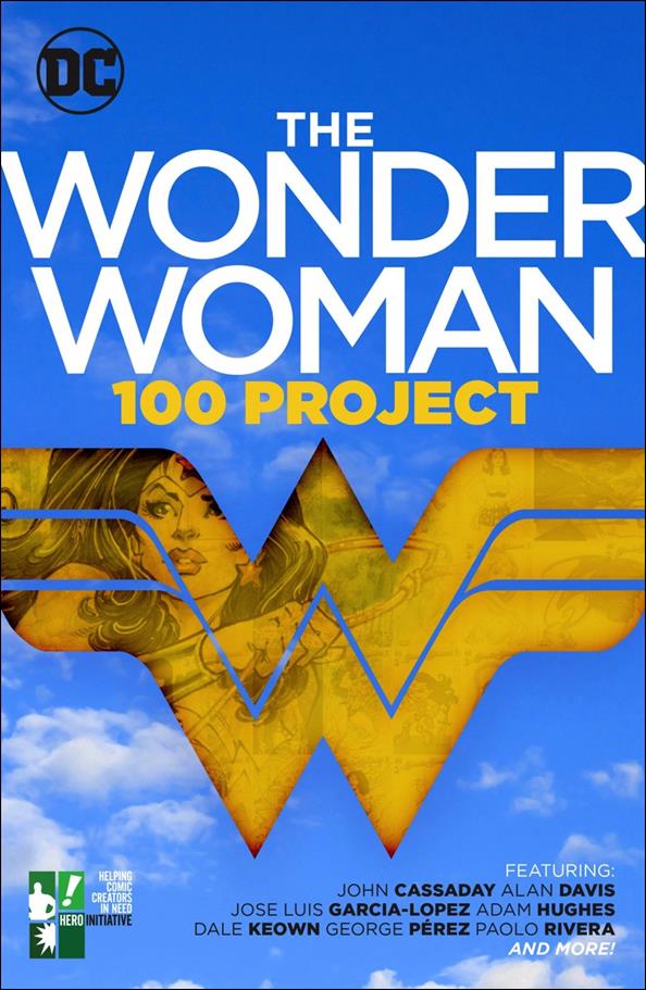 Wonder Woman 100 Project issue nn