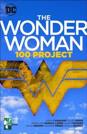 Wonder Woman 100 Project Cover Image 1