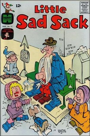 Little Sad Sack issue 15