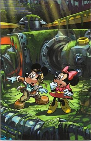 Walt Disney's Comics and Stories (2009) issue 704-C Virgin Cover