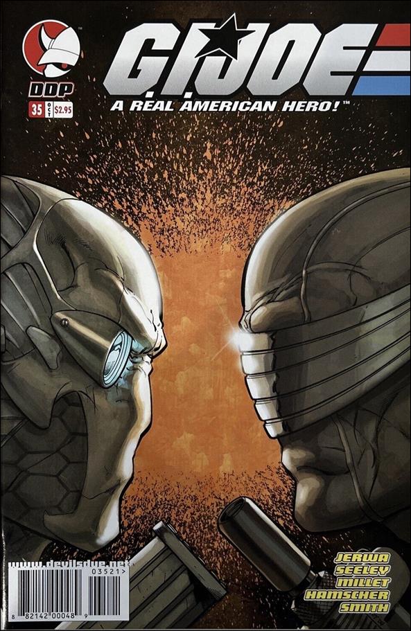 G.I. Joe (2001) issue 35 Tim Seeley Cover