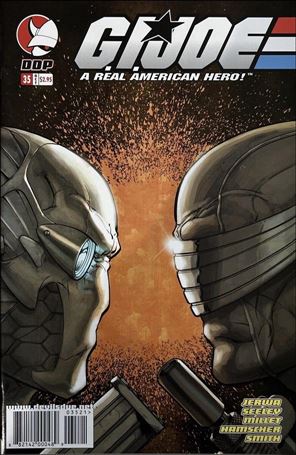 G.I. Joe (2001) issue 35 Tim Seeley Cover