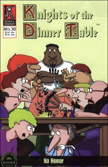 Knights of the Dinner Table (1997) 30-A by Kenzer and Company