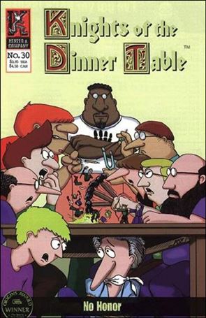 Knights of the Dinner Table (1997) issue 30