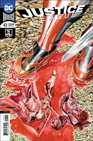 Justice League (2016) issue 43-B J.G. Jones Cover