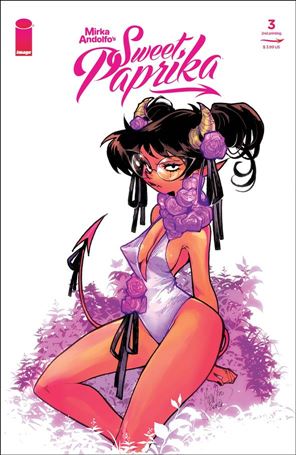 Mirka Andolfo's Sweet Paprika issue 3-F Mirka Andolfo Cover (2nd Printing)