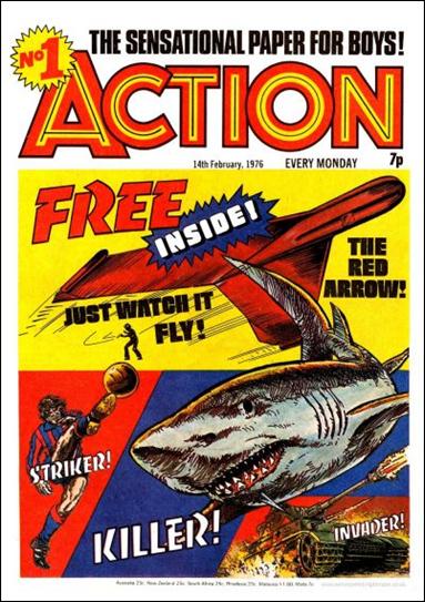 Action (UK) issue 1